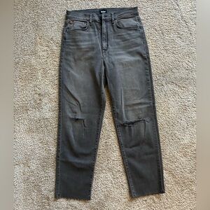 Hudson Jeans Charcoal Denim